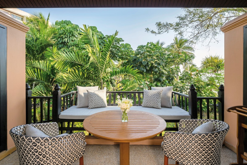 Wohnbeispiel Deluxe Garden View Balcony
