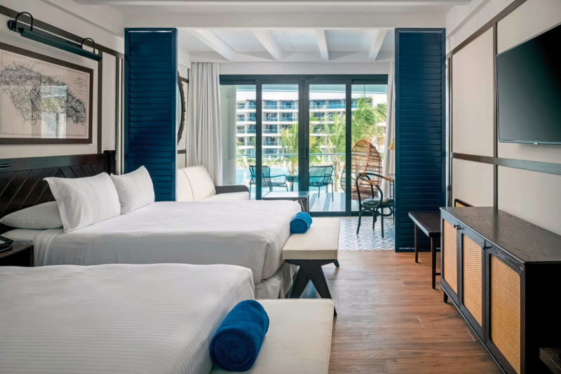 Wohnbeispiel Juniorsuite Poolview