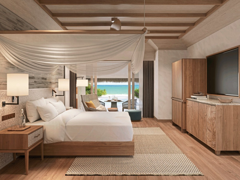 Two Bedroom Beach Villa with Pool