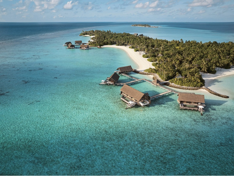 Water Villa with Pool 