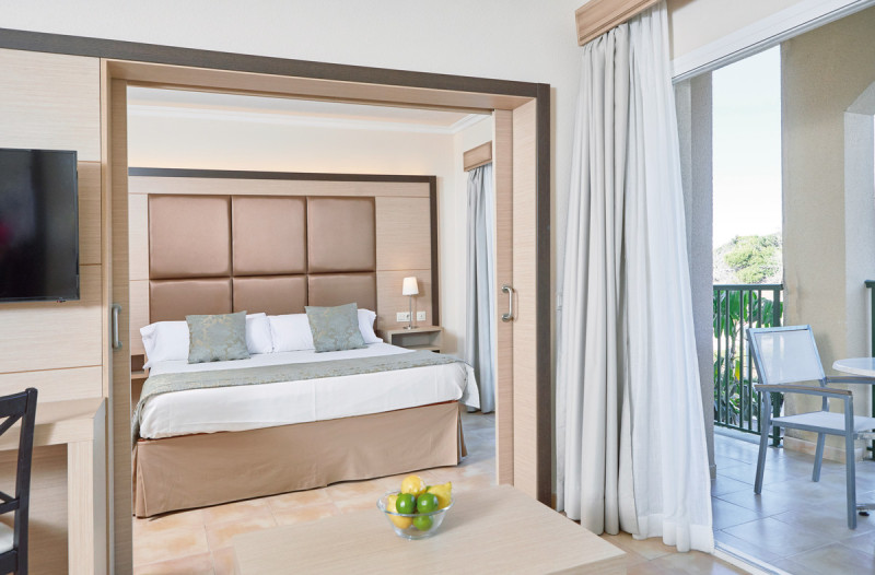 Wohnbeispiel Suite 1 Schlafzimmer