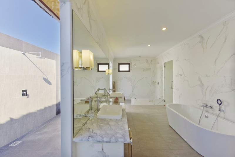 Beispiel Bad Water Bungalow