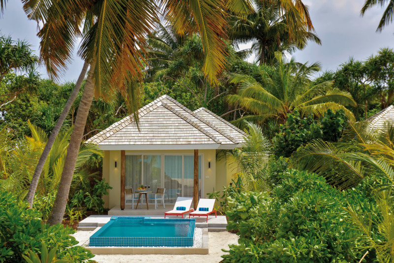 Wohnbeispiel Beach Pool Villa with Swirlpool