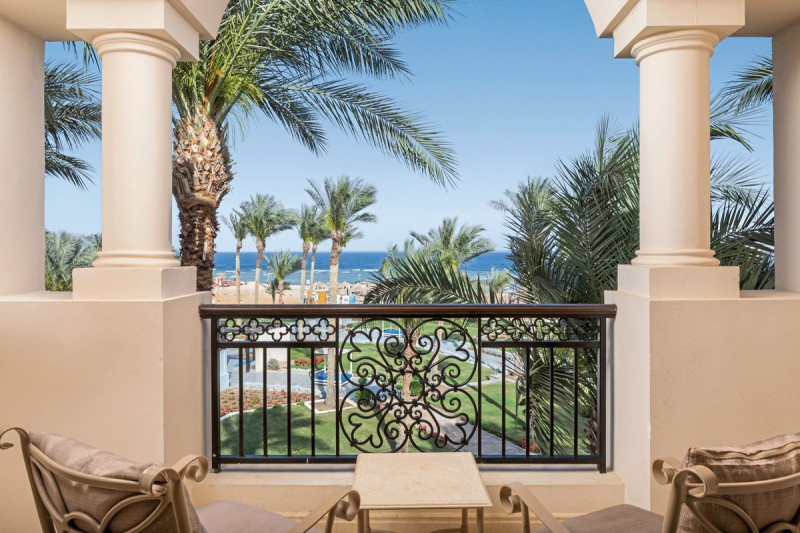 Beispiel Balkon Doppelzimmer Standard Meerblick