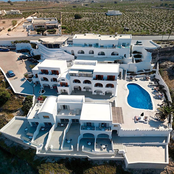 Santorini View Hotel by Highlight