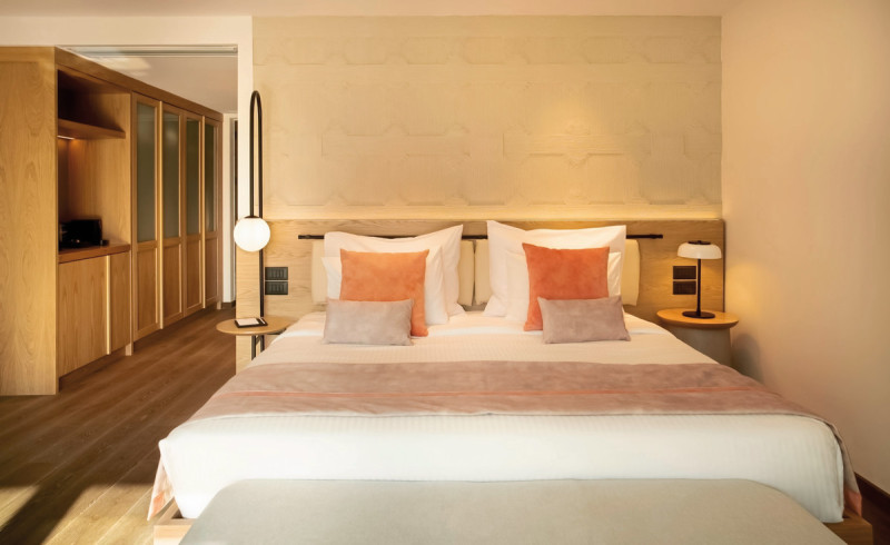 Wohnbeispiel Juniorsuite Meerblick