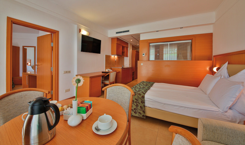 Wohnbeispiel Appartement 1 Schlafzimmer