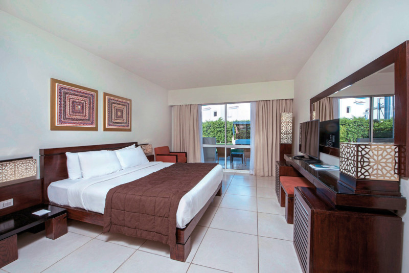 Wohnbeispiel Doppelzimmer Superior Gartenblick