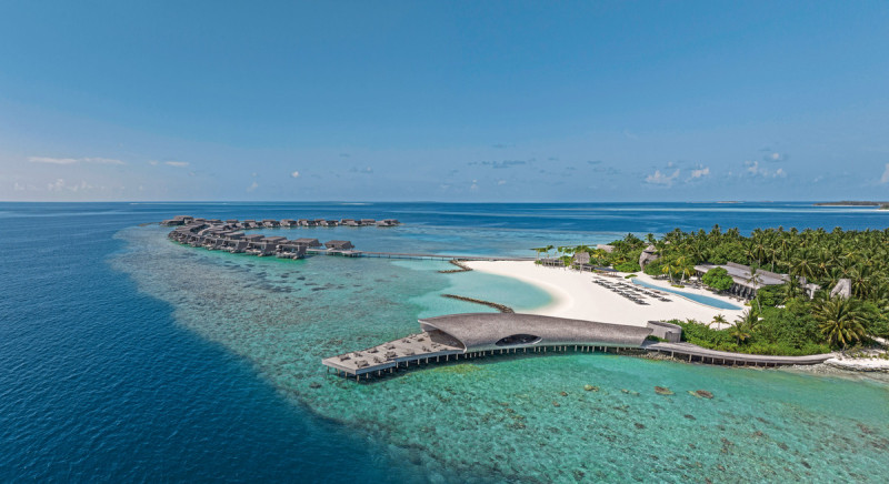 The St. Regis Maldives Vommuli Resort