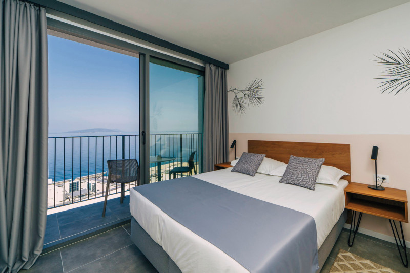 Wohnbeispiel Doppelzimmer Meerblick