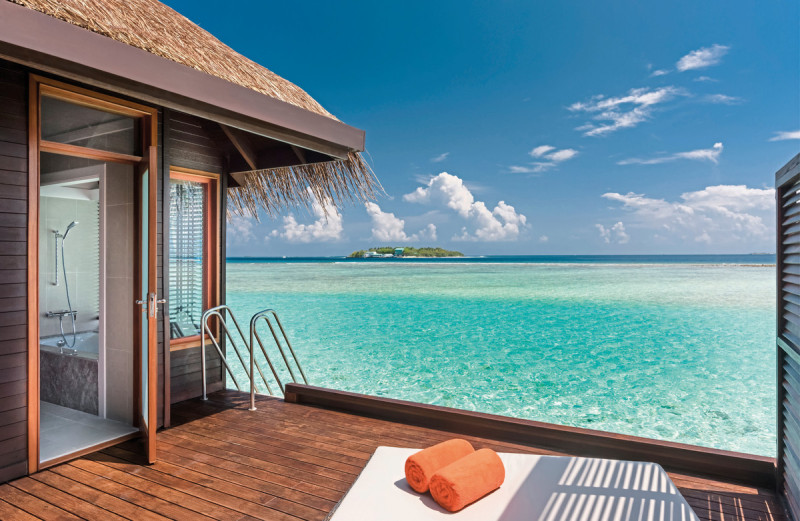 Wohnbeispiel Overwater Villa