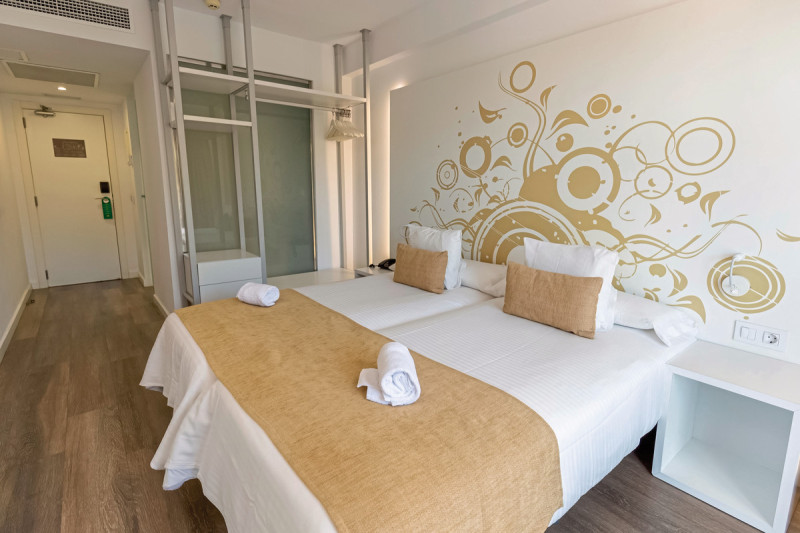 Wohnbeispiel Doppelzimmer ohne Balkon