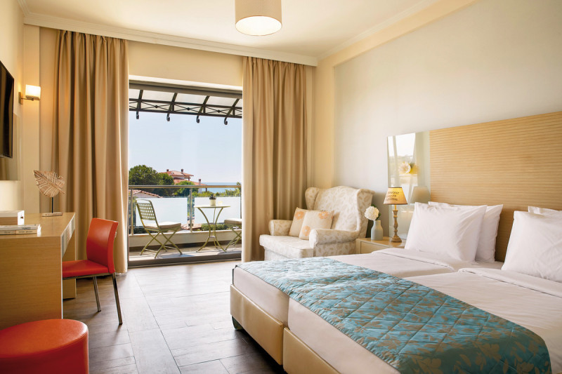 Wohnbeispiel Doppelzimmer Gartenblick