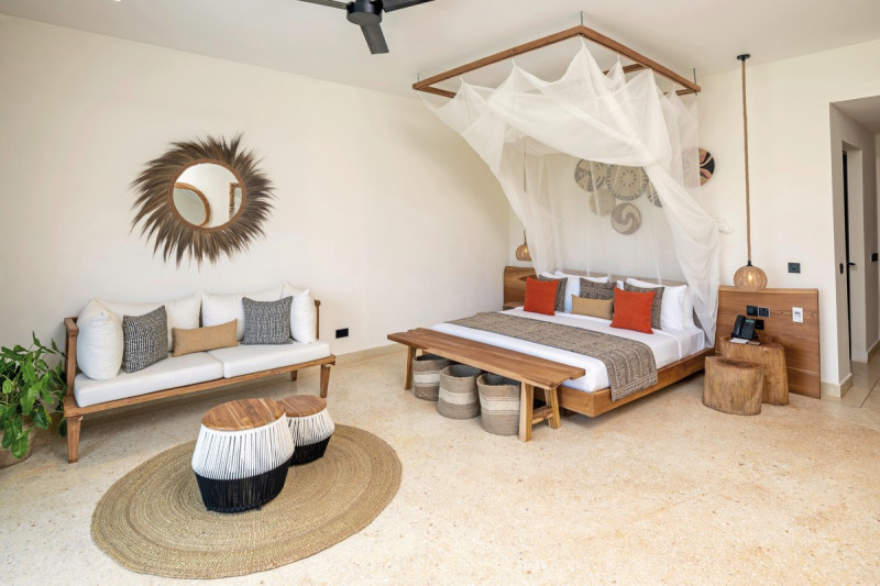 Wohnbeispiel Swim-Up Ocean Suite