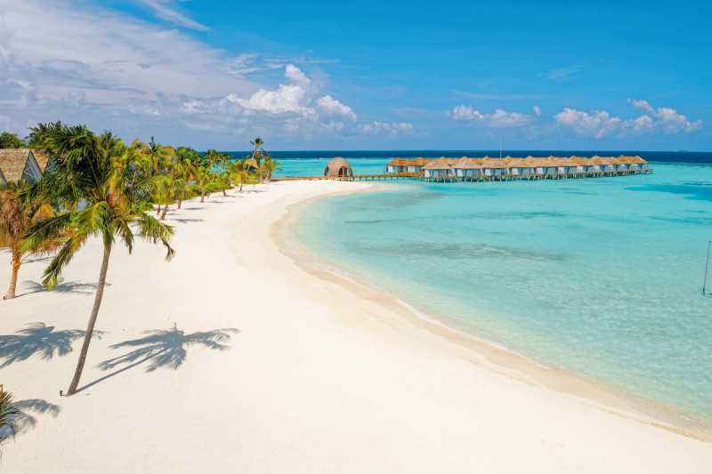 Outrigger Maldives Maafushivaru Resort