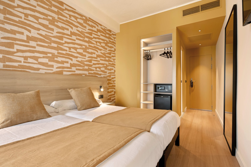 Wohnbeispiel Doppelzimmer