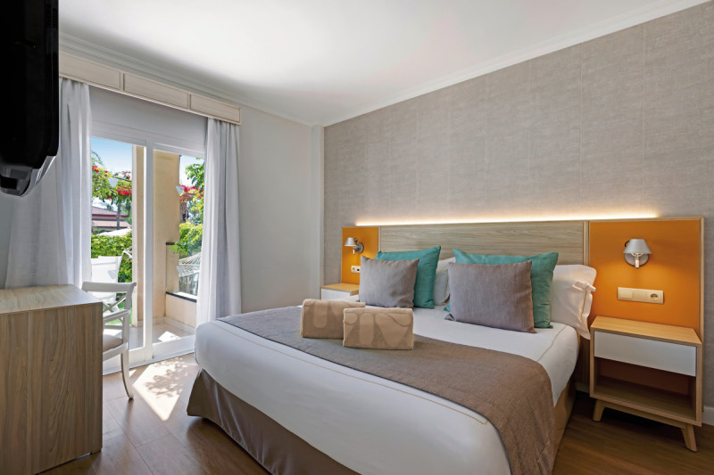 Wohnbeispiel Appartement 1 Schlafzimmer mit priv. Garten Selection Club