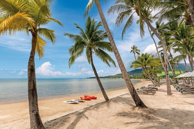 Outrigger Koh Samui Beach Resort