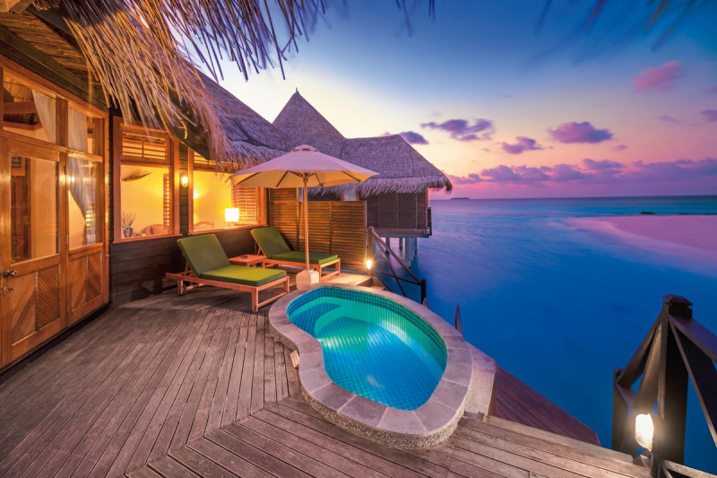 Wohnbeispiel Sunset Lagoon Villa