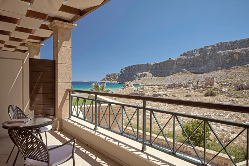 Wohnbeispiel Maisonette seitlicher Meerblick