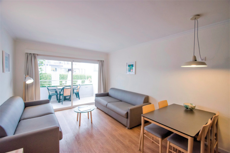 Wohnbeispiel Apt. 1 Schlafzimmer