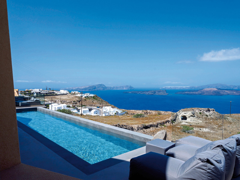 Wohnbeispiel Suite Superior Meerblick