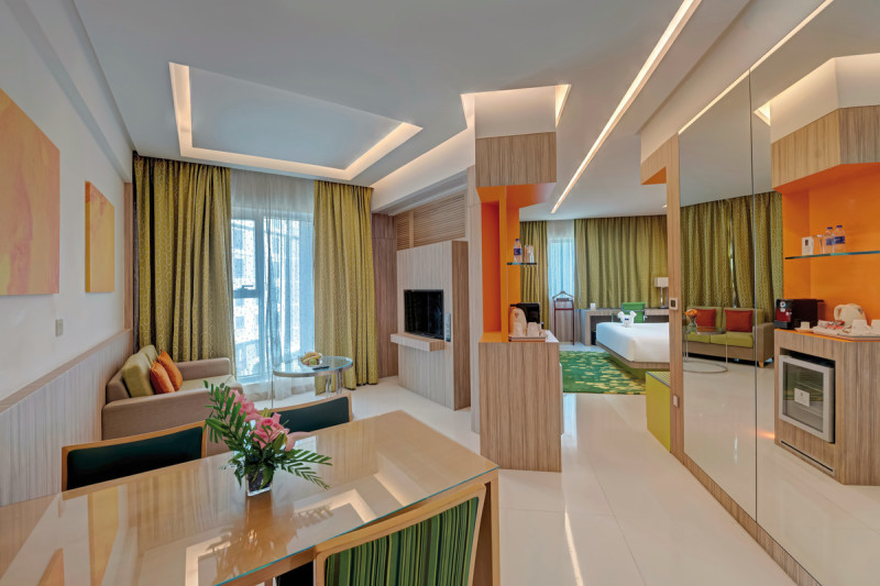 Wohnbeispiel Wohnbeispiel Junior Suite 