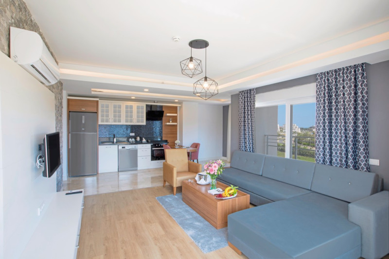 Wohnbeispiel Deluxe Suite Superior