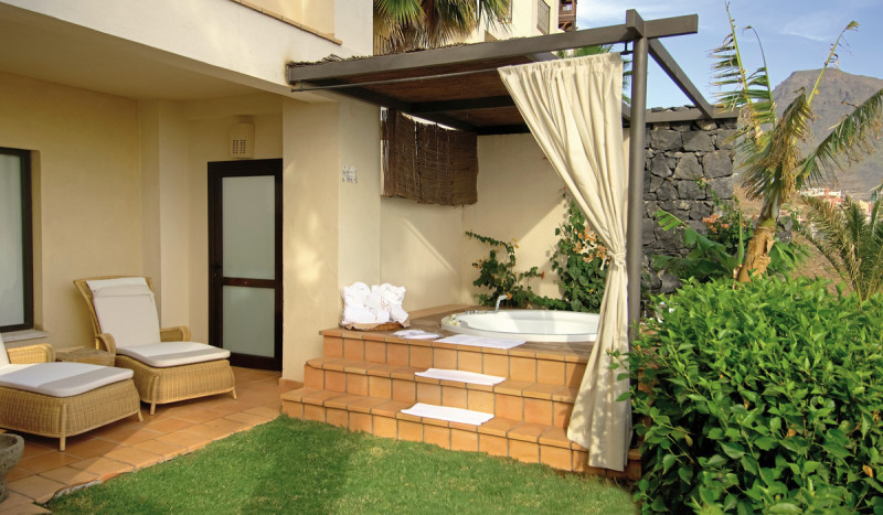 Wohnbeispiel Villa Deluxe Meerblick