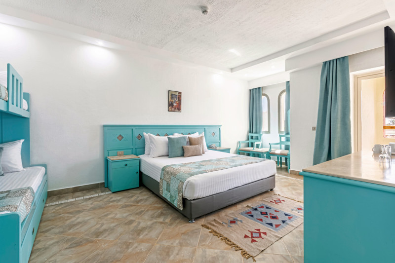 Wohnbeispiel Familienzimmer Etagenbett