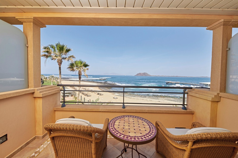 Wohnbeispiel Junior-Suite Meerblick