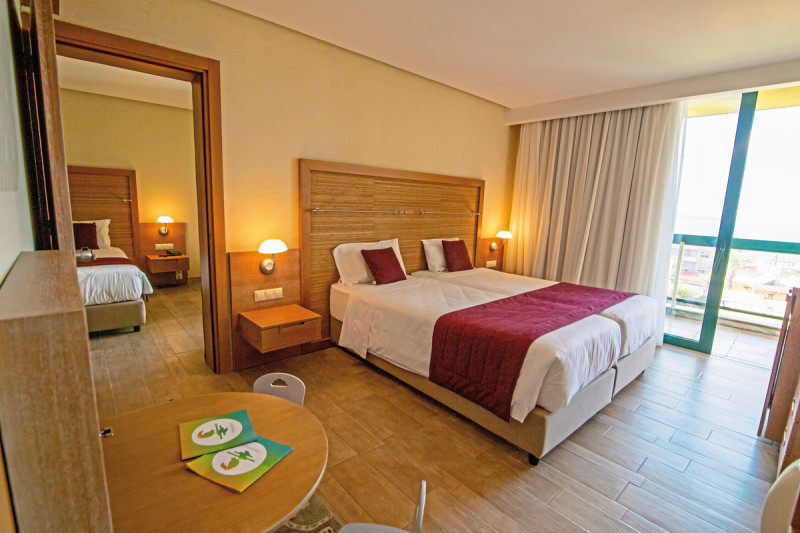 Wohnbeispiel Familienzimmer mit Verbindungst&uuml;r