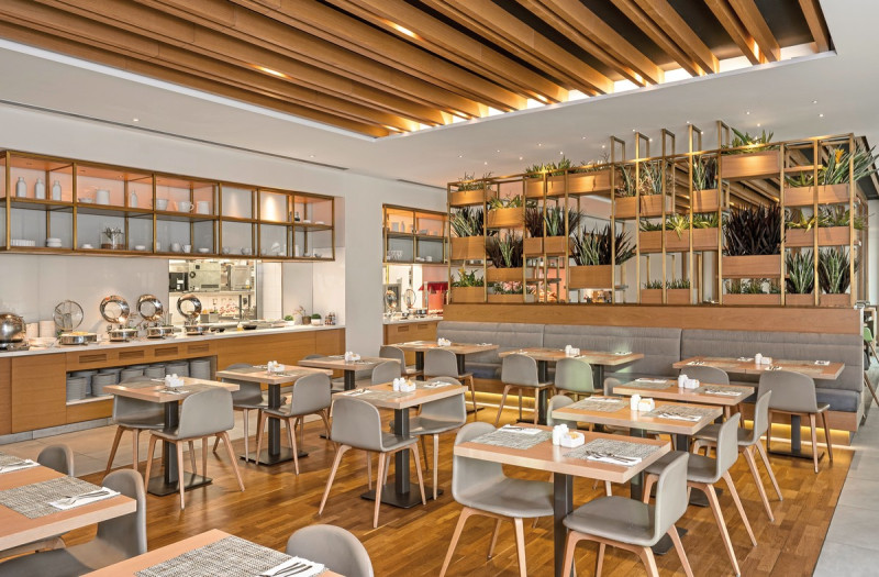 Hilton Garden Inn Dubai, Mall Avenue