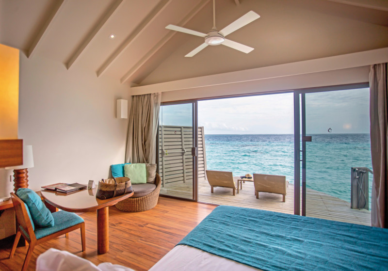 Wohnbeispiel Overwater Villa