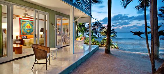 Wohnbeispiel Beachfront Suite