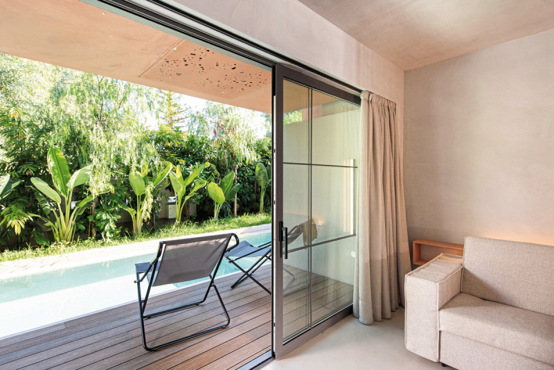 Wohnbeispiel Suite Privatpool