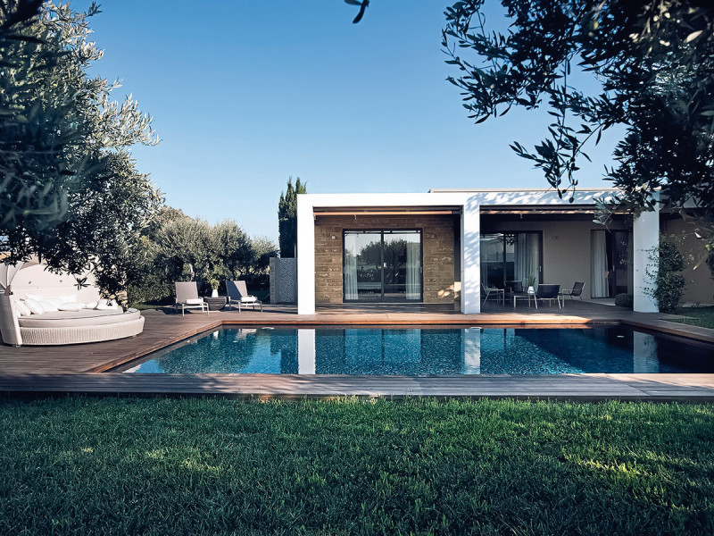 Wohnbeispiel Villa Grand Privatpool