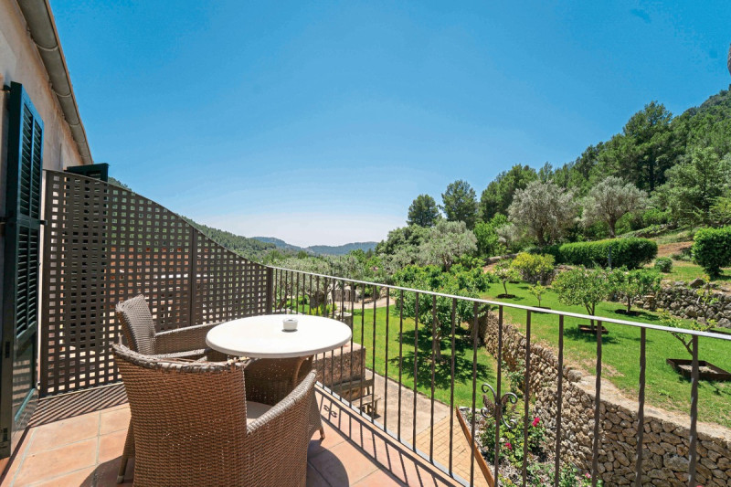 Wohnbeispiel Juniorsuite (mit Terrasse)