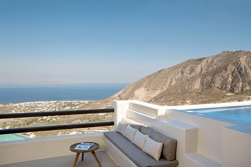 Wohnbeispiel Suite Superior with Private Heated Plunge Pool