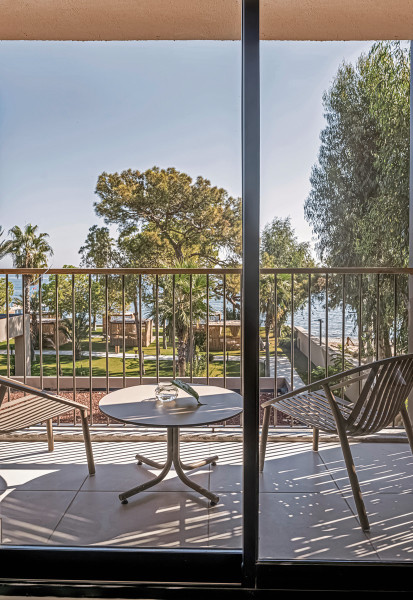 Beispiel Balkon Doppelzimmer Superior Meerblick