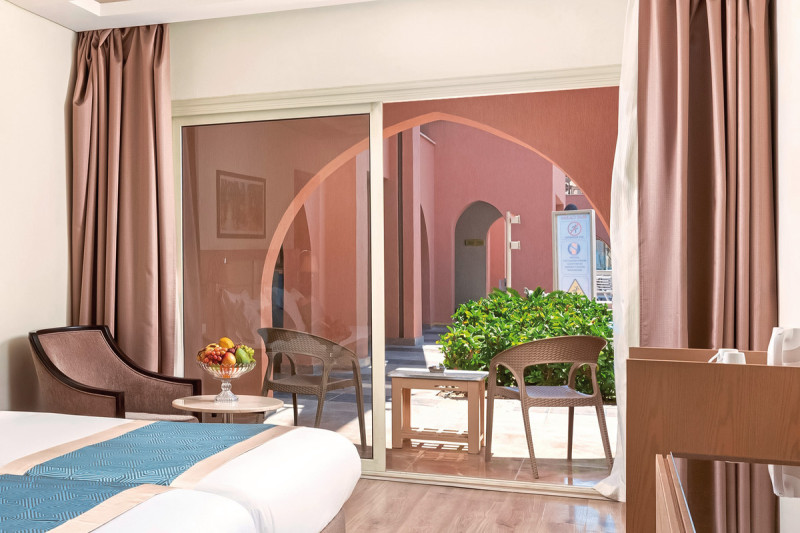 Wohnbeispiel Doppelzimmer Standard