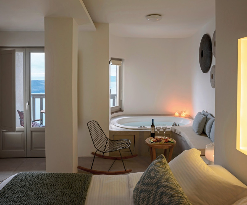 Wohnbeispiel Juniorsuite Meerblick