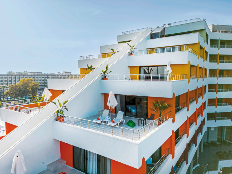 Wohnbeispiel Terrace Familienzimmer