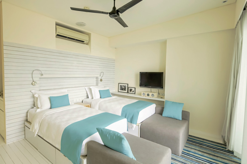 Wohnbeispiel Two Bedroom Beach House