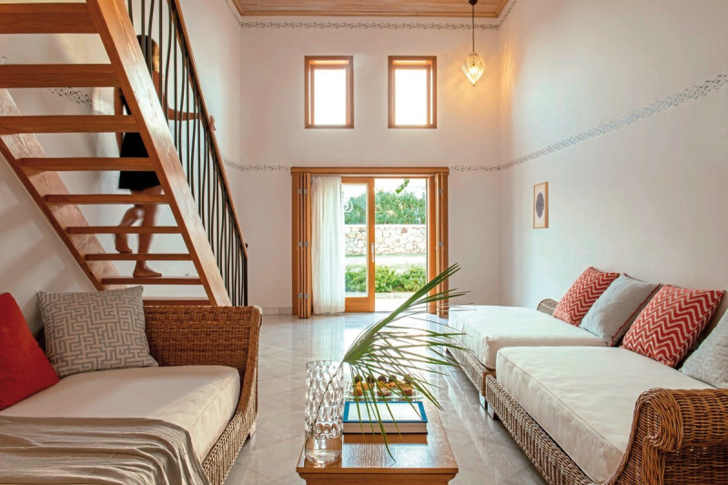 Wohnbeispiel Maisonette Gartenblick