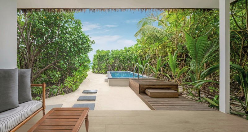 Wohnbeispiel Beach Villa with Pool