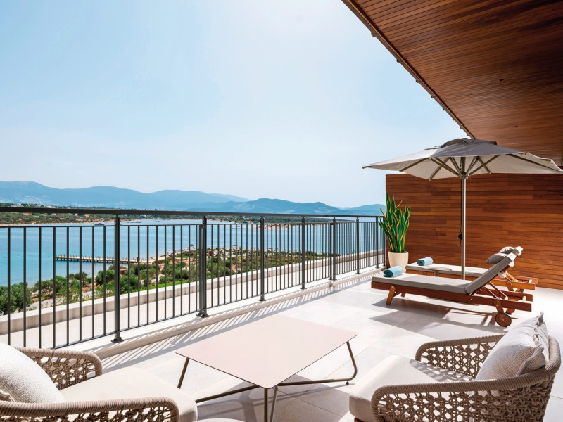 Wohnbeispiel Penthouse Meerblick Erwachsenenbereich