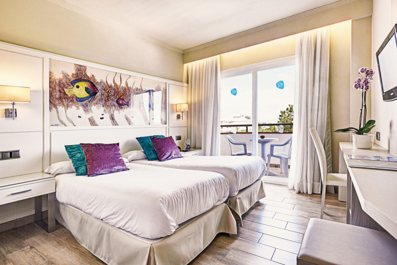 Wohnbeispiel Doppelzimmer