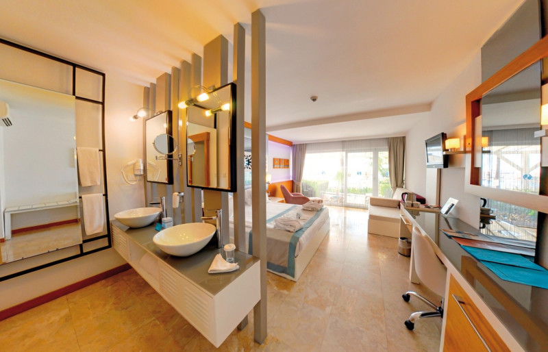 Wohnbeispiel Doppelzimmer Superior Meerblick