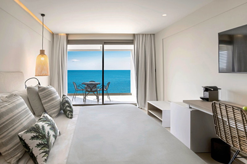 Wohnbeispiel Doppelzimmer Meerblick